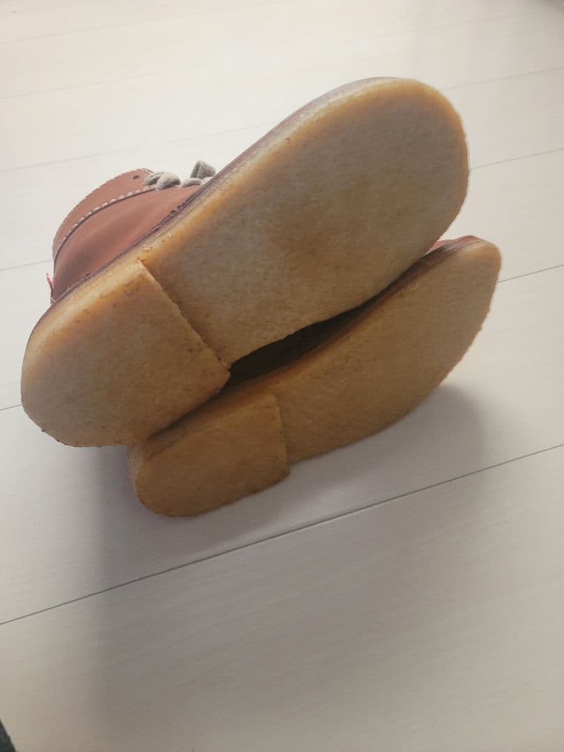 duckfeet danske ブラウン レザー ワークブーツ サイズ38