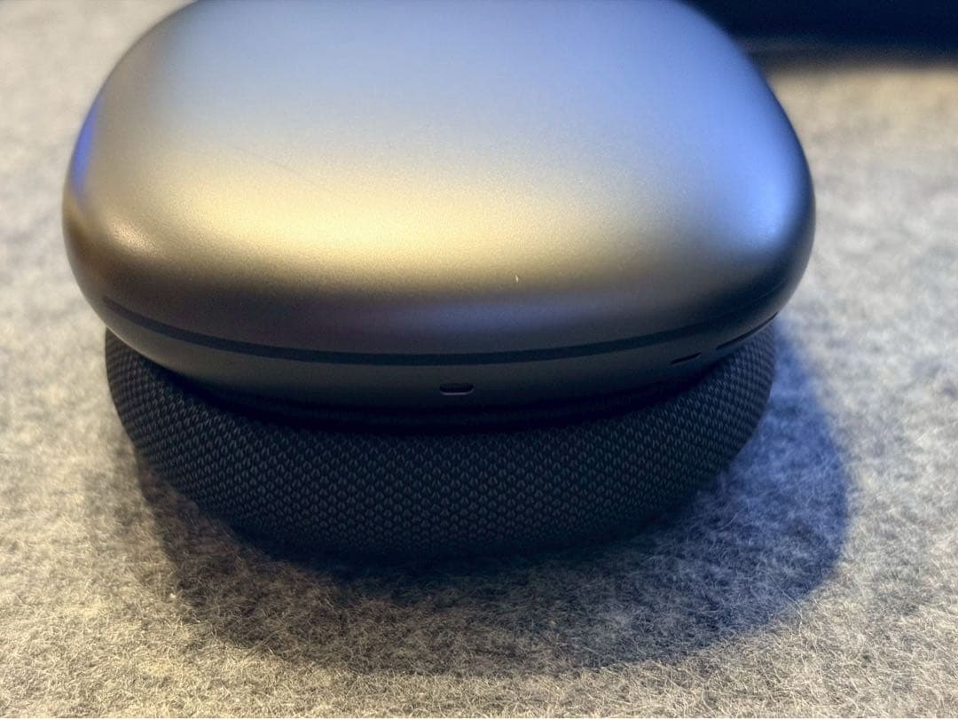 【おまけ付き】Apple AirPods Max スペースグレー 本体　第一世代