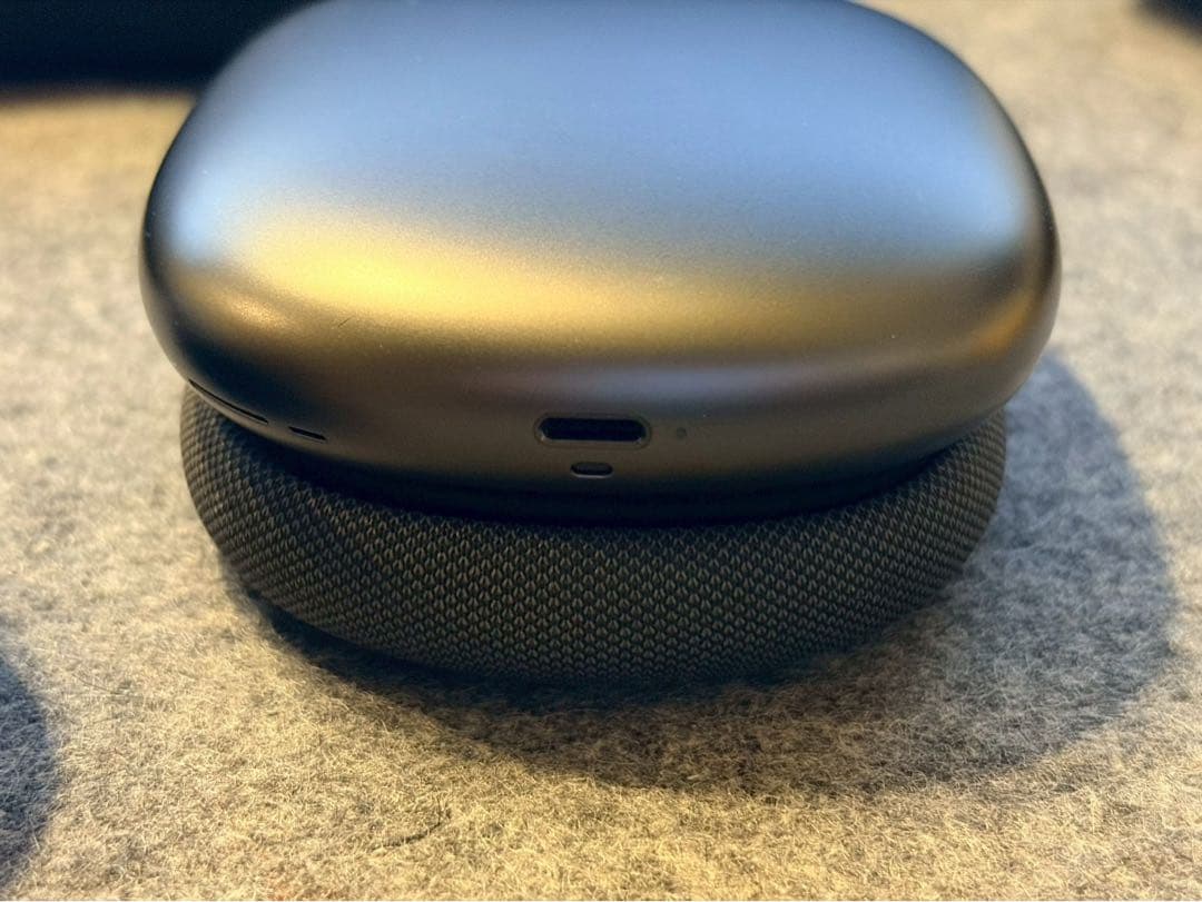 【おまけ付き】Apple AirPods Max スペースグレー 本体　第一世代