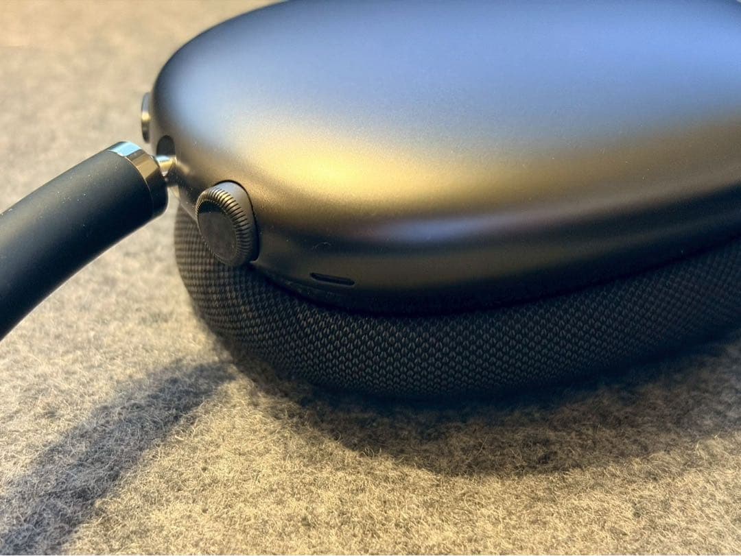 【おまけ付き】Apple AirPods Max スペースグレー 本体　第一世代