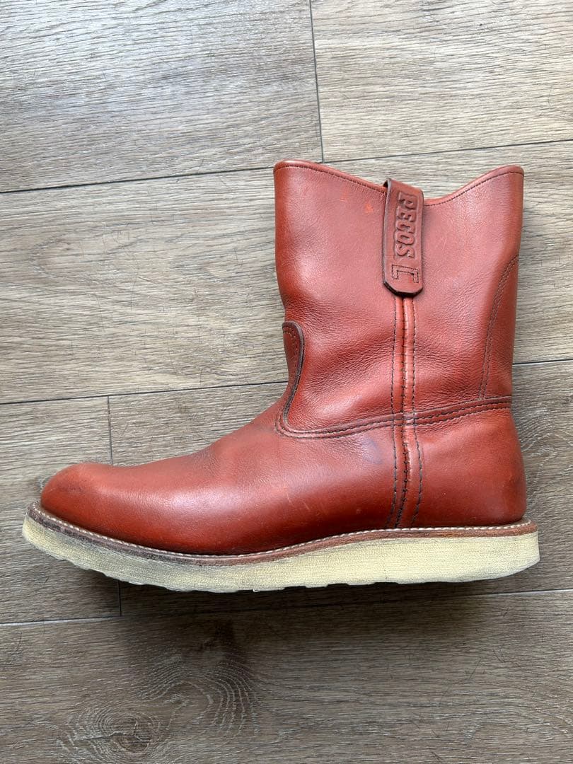 レッドウィング8866ペコスブーツ　オロラセット