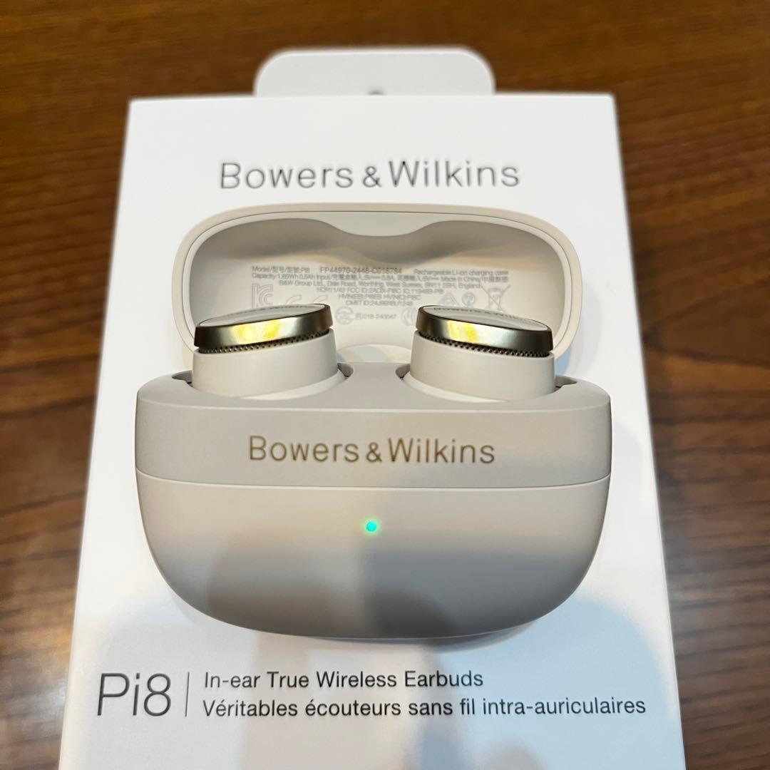 24時まで値下げ中【極美品&1週間使用】Bowers & Wilkins Pi8
