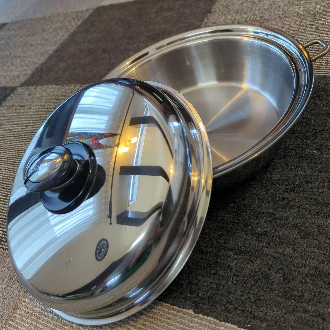 サラダマスター ステンレス鍋 ステンレスフライパン