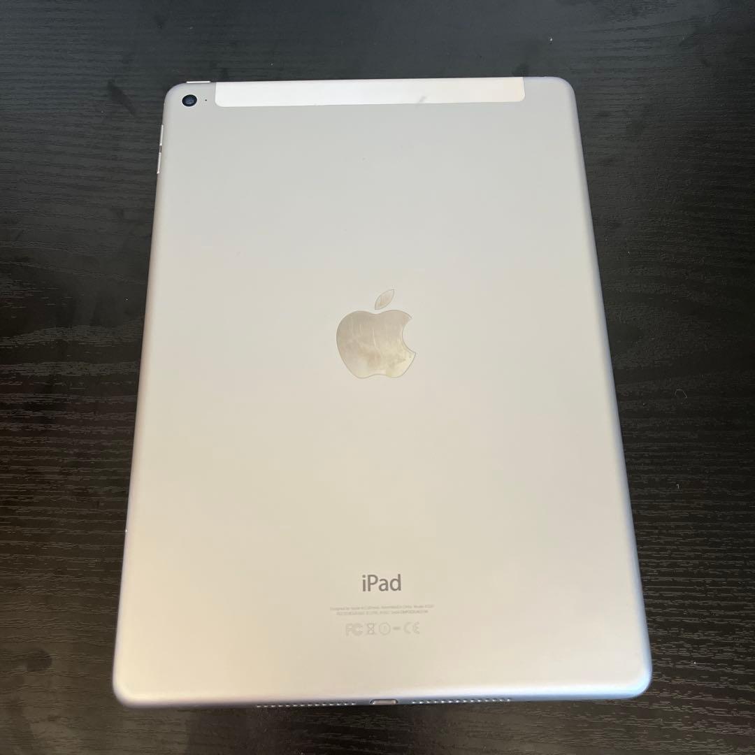 美品Apple iPad Air2 64GB シルバー Wi-Fiモデル本体