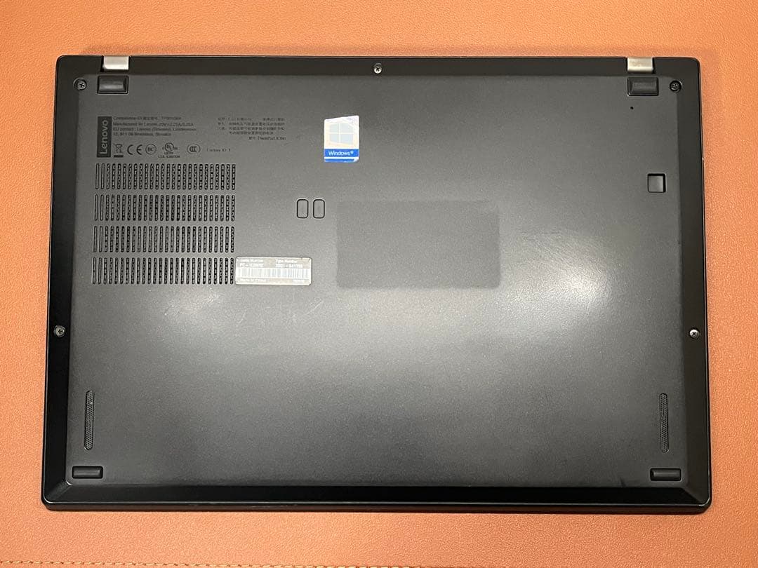 ThinkPad X390 LTE i5-8365U タッチ 16G 256GB