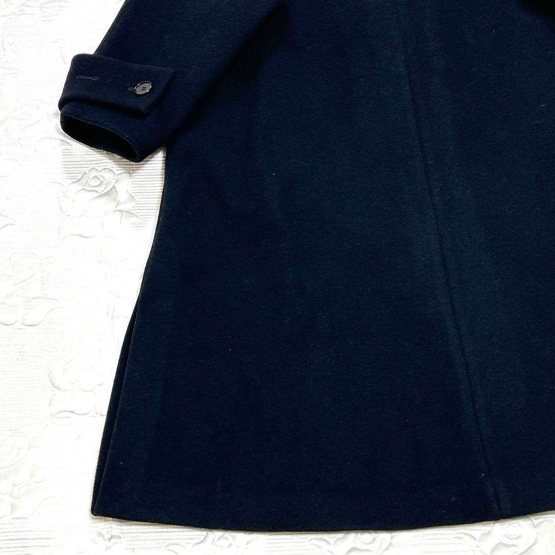 極美品❤︎ UNITED TOKYO ベロアカットテントコート 2way 黒