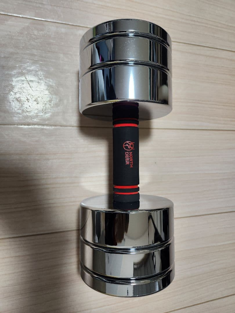 Northdeer 可変式ダンベル 15kg 1個