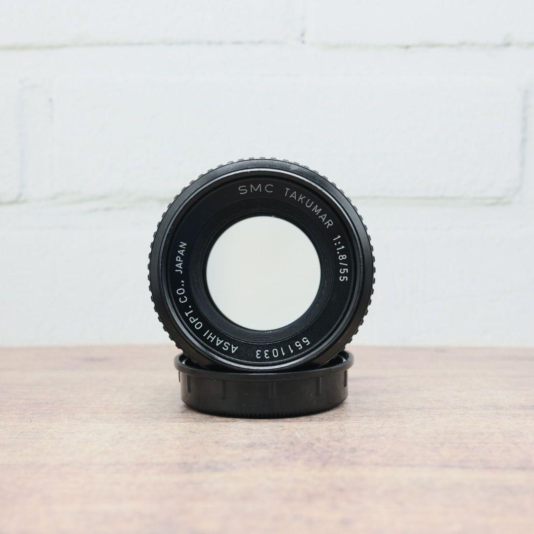 レンズ(単焦点) SMC TAKUMAR 55mm F1.8