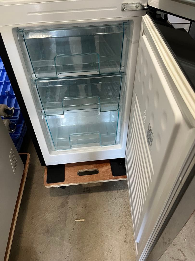 女性オーナー！IRIS OHYAMA 冷蔵庫162L 2021年製