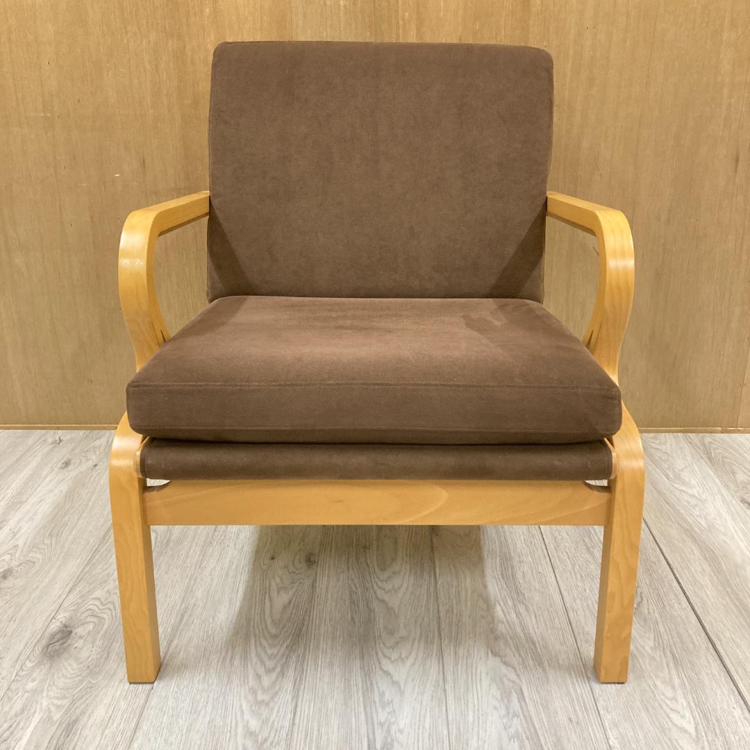 冨士ファニチア　FUJI FURNITURE　1人掛けソファ アームチェア椅子