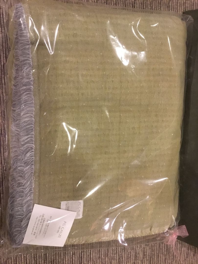 PG GAUZE ガーゼケット グリーン