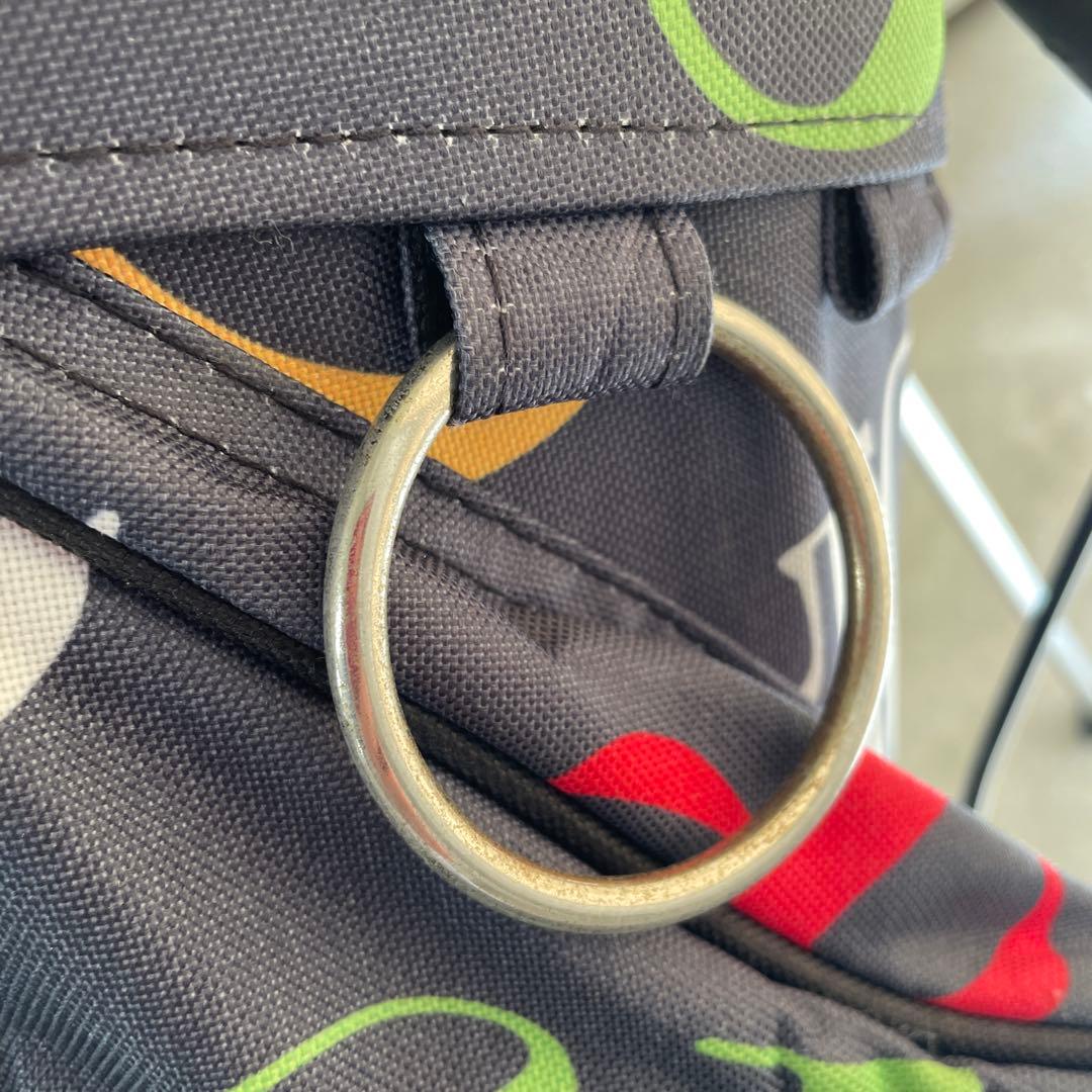 フランク三浦　ゴルフバッグ スタンドタイプ　中古