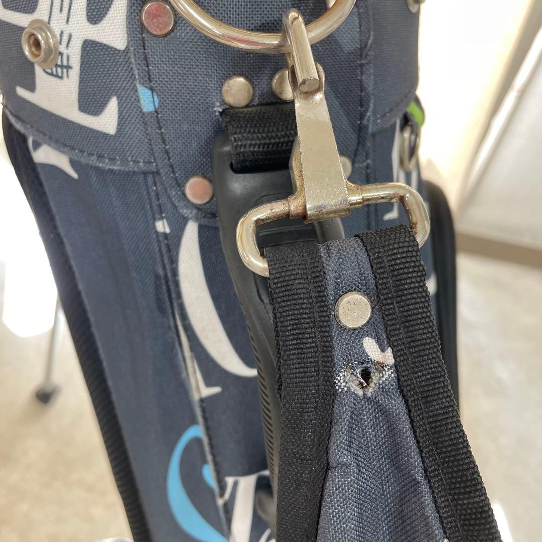 フランク三浦　ゴルフバッグ スタンドタイプ　中古