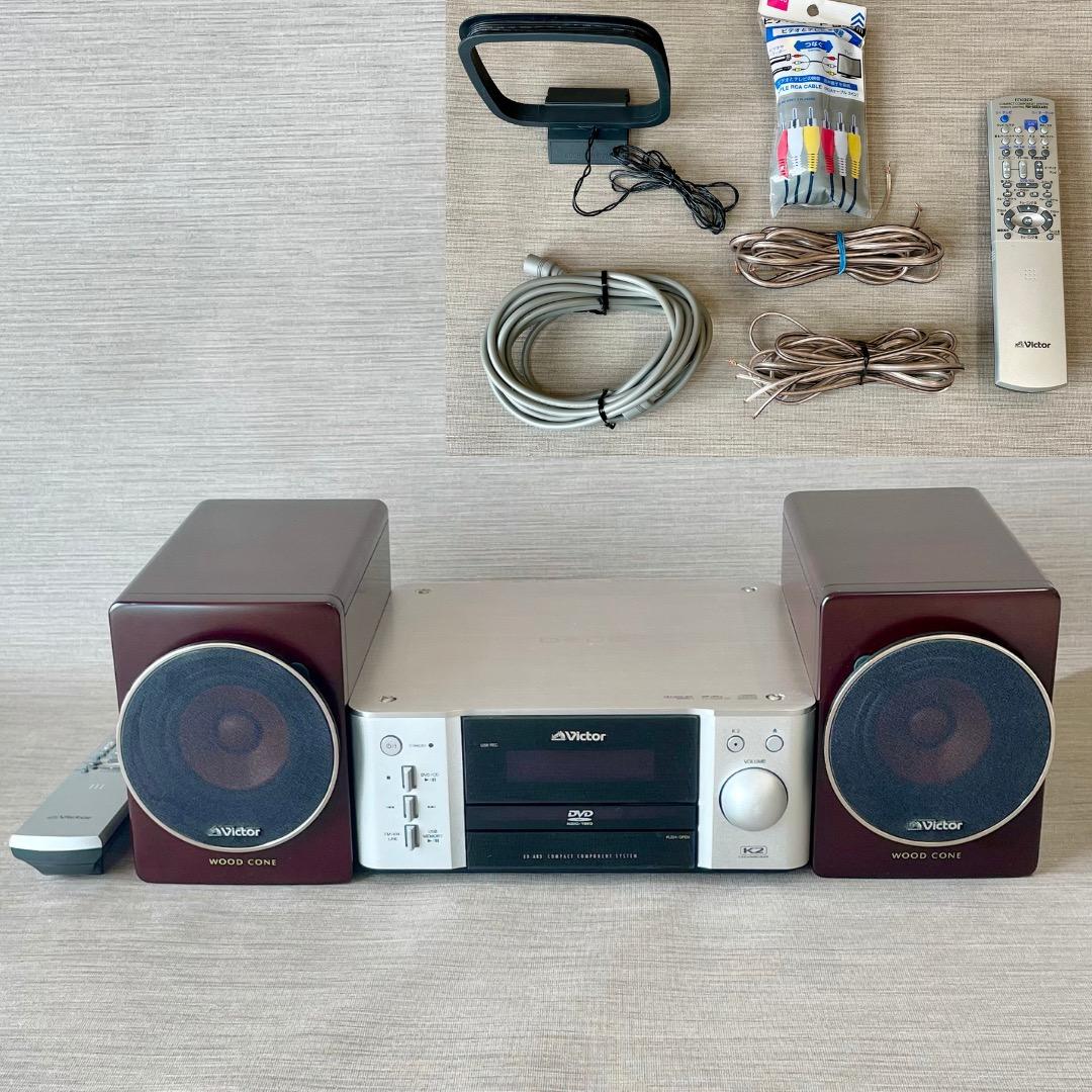 極美品✨Victor・JVC EX-AR3 動作確認済DVD/CD/MP3 匿名