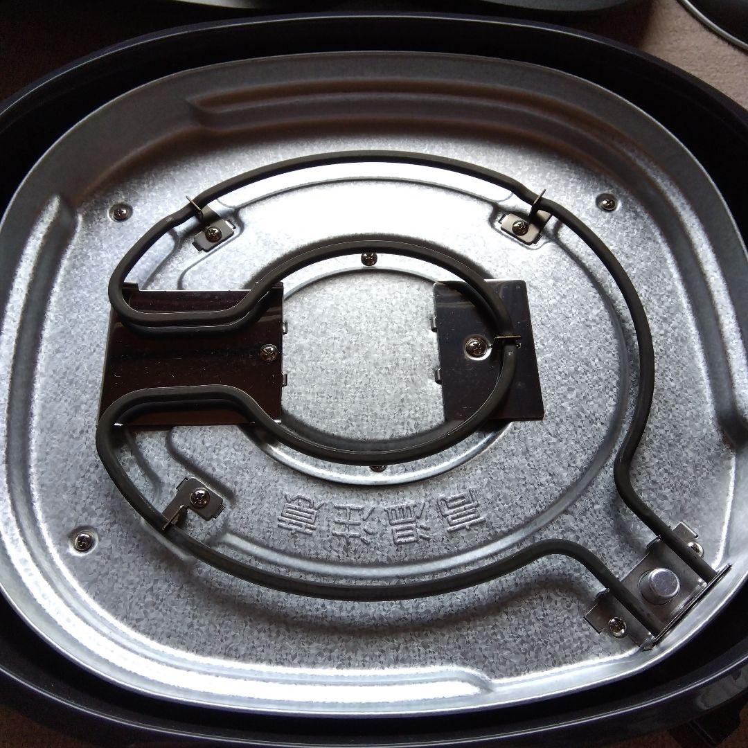 象印　やきやき　ホットプレート　EA-BR30型　プレート3枚付き