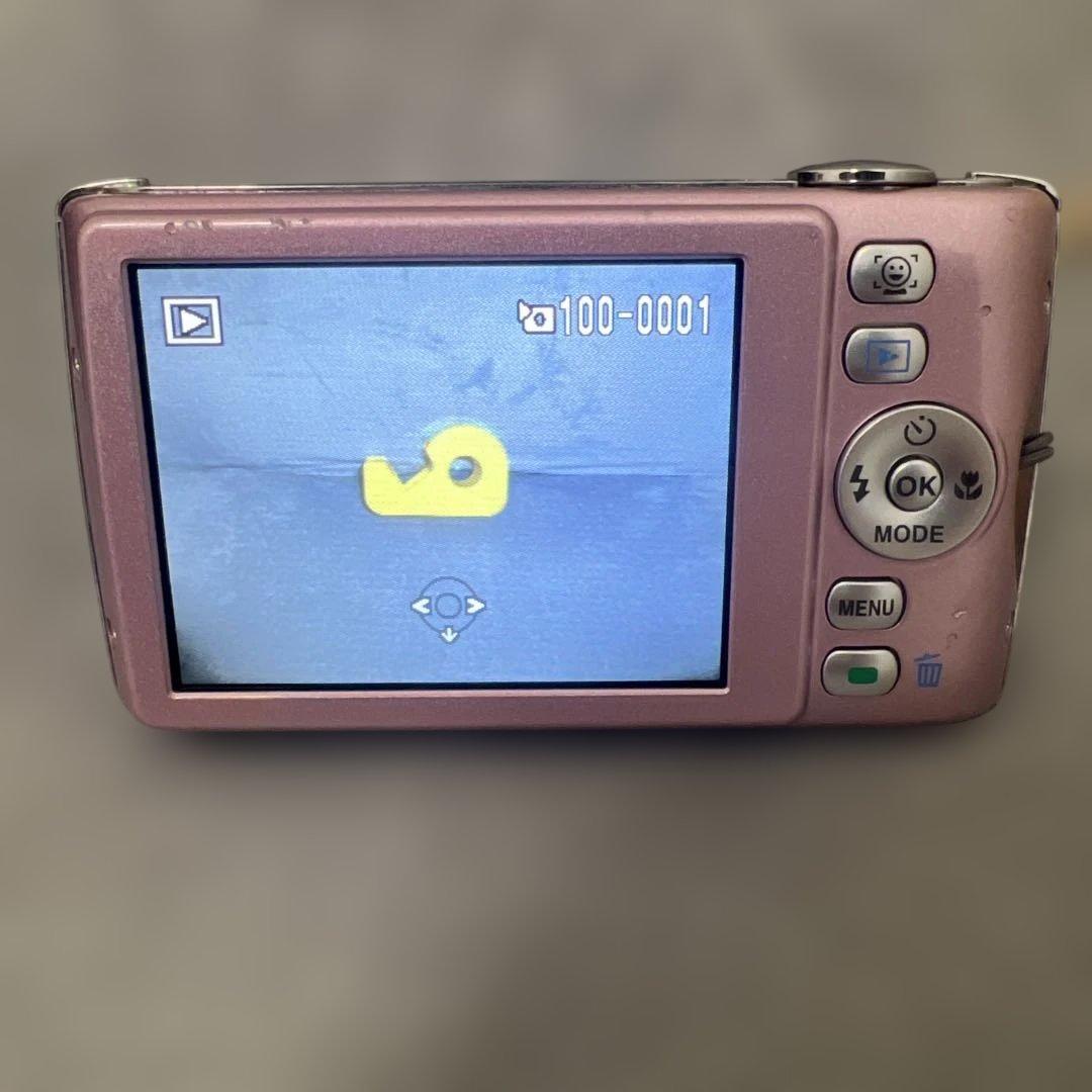 PENTAX Optio P70 ピンク