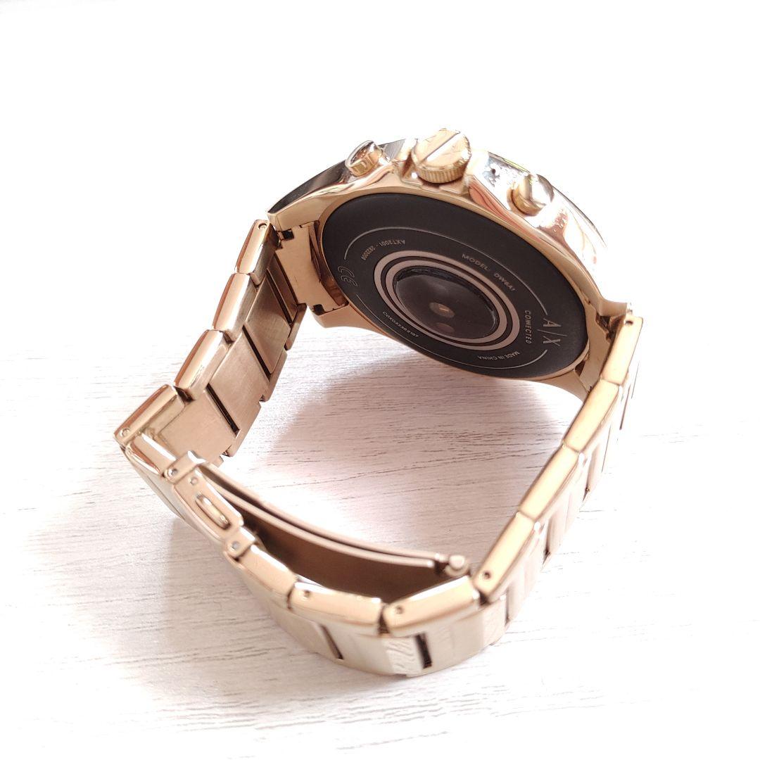 【アルマーニエクスチェンジ】 DW6A1 タッチスクリーン スマートウォッチ