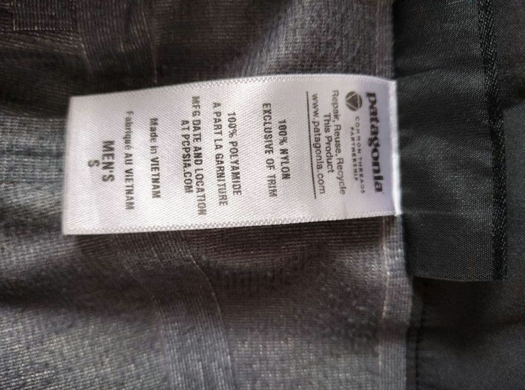 パタゴニア　スノーボード　スキー　パンツ　 Sサイズ