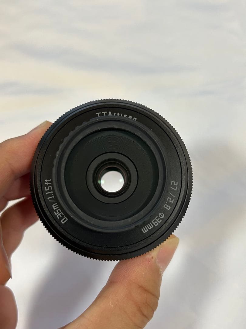 【24時間発送】TTArtisan AF 27mm f/2.8 eマウント