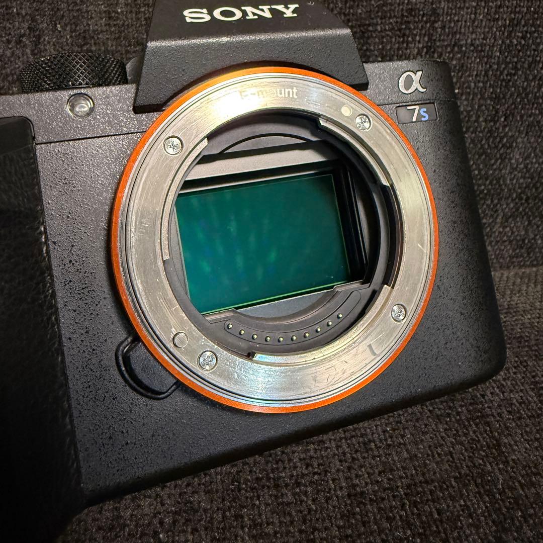 美品！ショット数6970枚■SONY α7S II ILCE-7SM2 ボディ