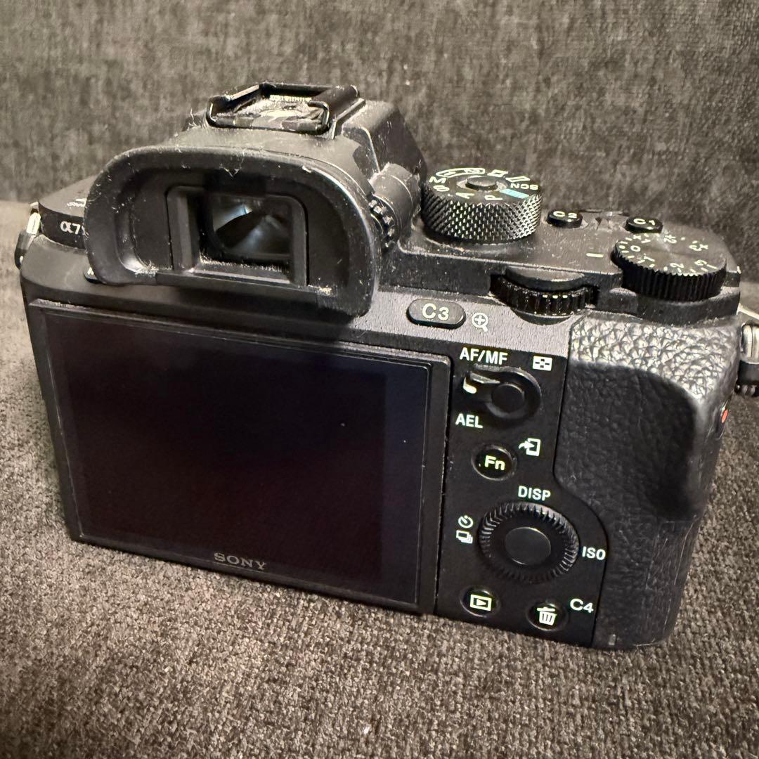 美品！ショット数6970枚■SONY α7S II ILCE-7SM2 ボディ