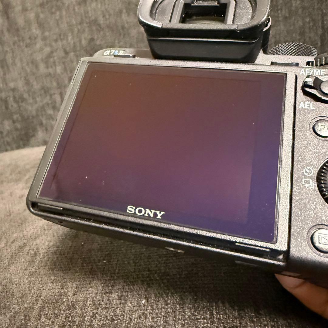 美品！ショット数6970枚■SONY α7S II ILCE-7SM2 ボディ