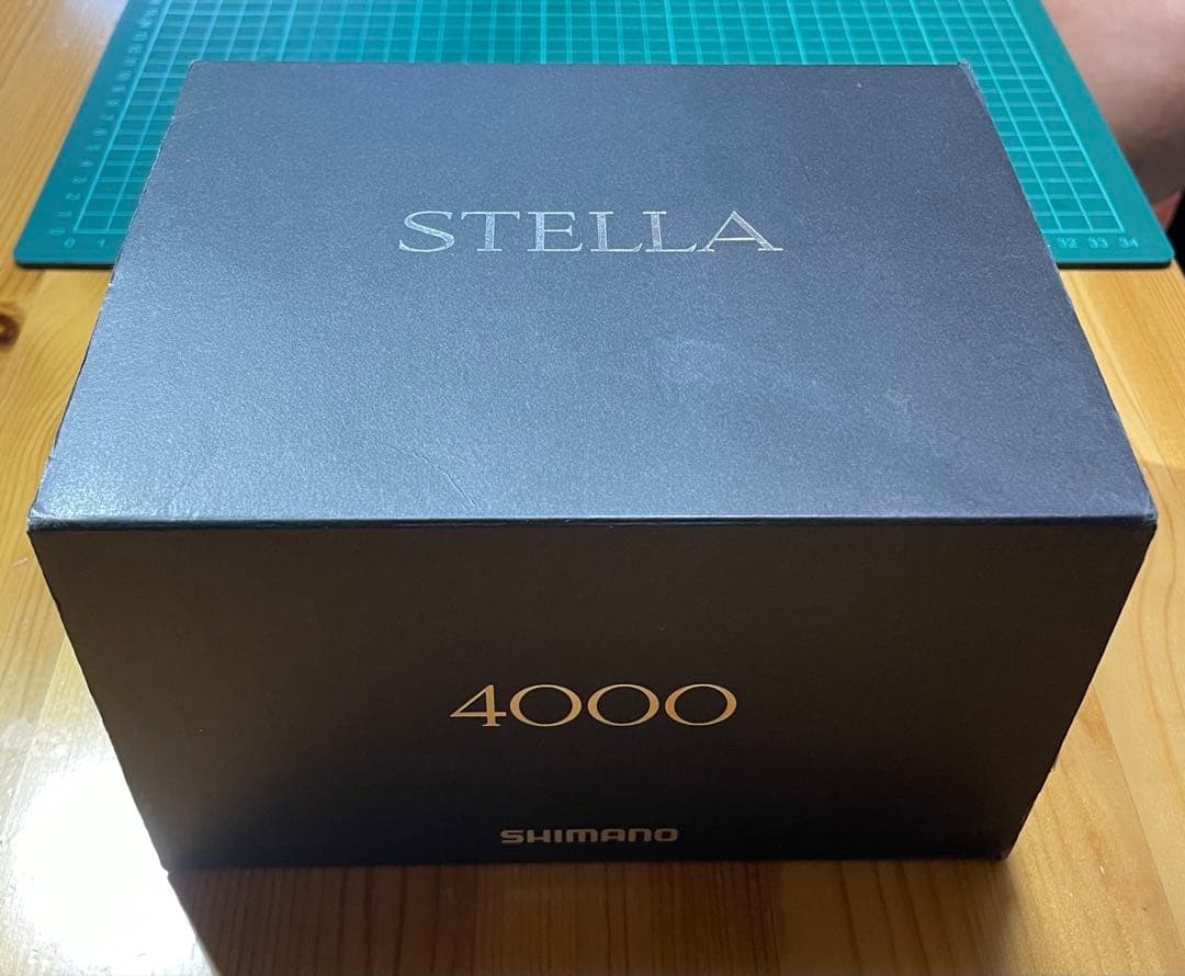 シマノ　STELLA 4000J リール