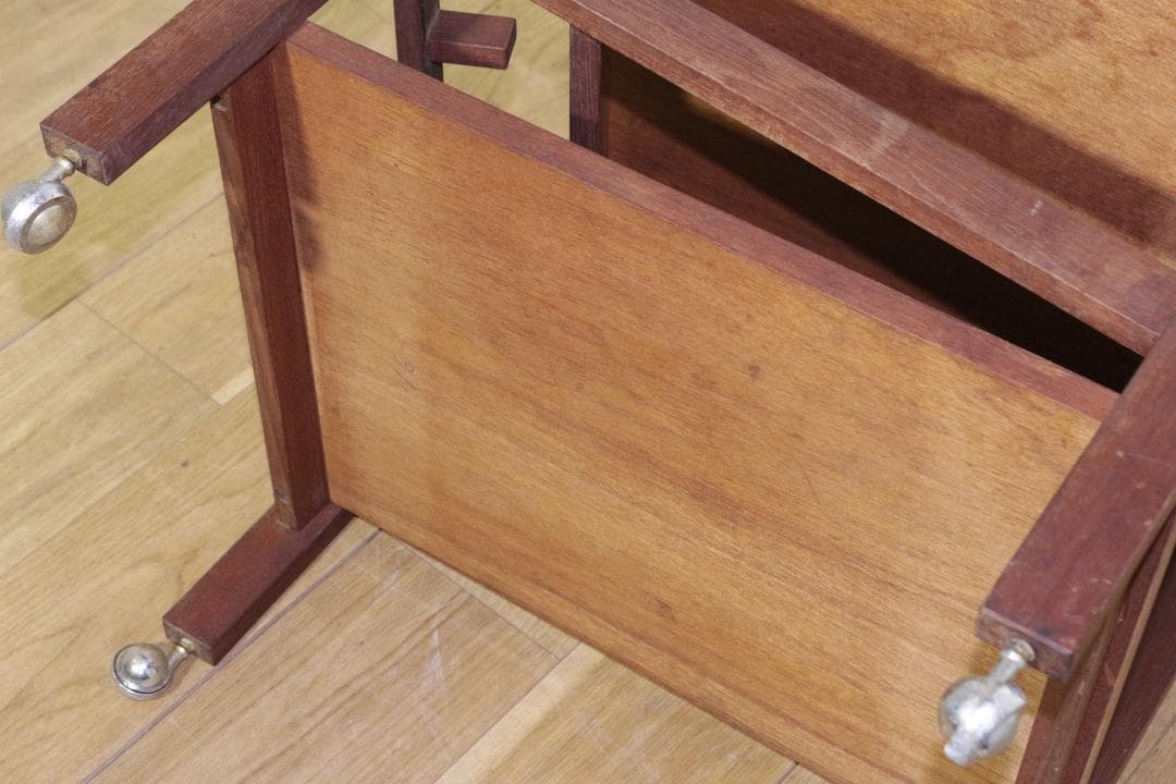 ヴィンテージ家具★キッチンワゴン★チーク材★ジャパンヴィンテージ★木製家具★