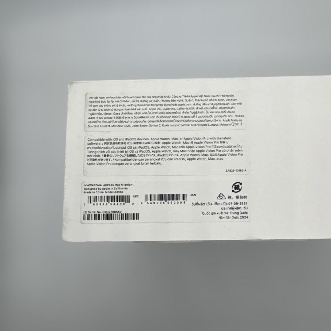 ヘッドホン Airpods Max Midnight