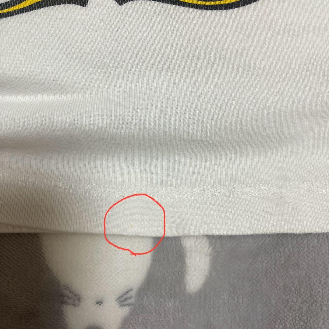 HYSTERIC GLAMOURバタフライプリント タンクトップ 白