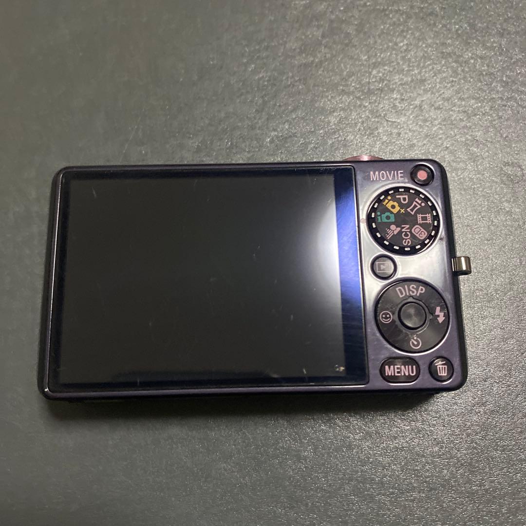 Sony Cyber-shot パープル 5倍光学ズーム