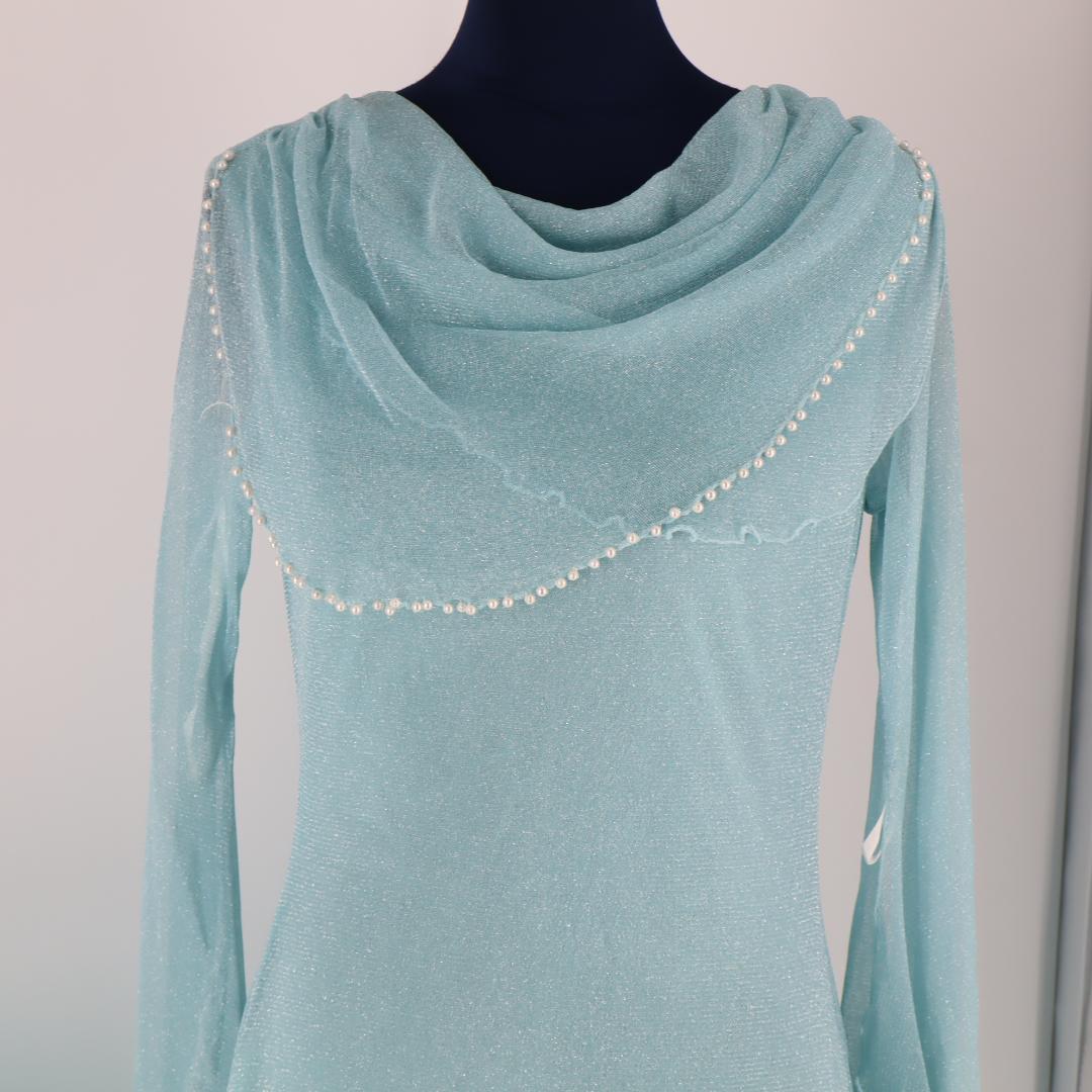 【美品 社交ダンス衣装】prima boutique プリマブティック ドレス