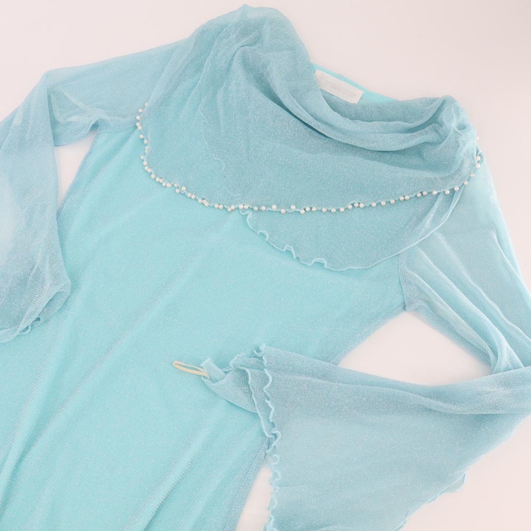 【美品 社交ダンス衣装】prima boutique プリマブティック ドレス