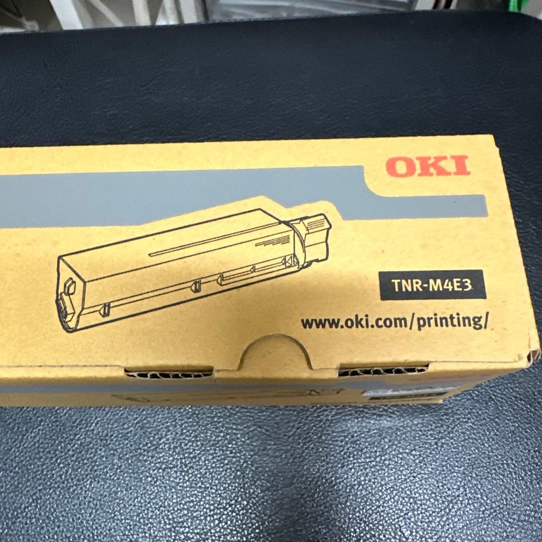 OKI トナーカートリッジ TNR-M4E3