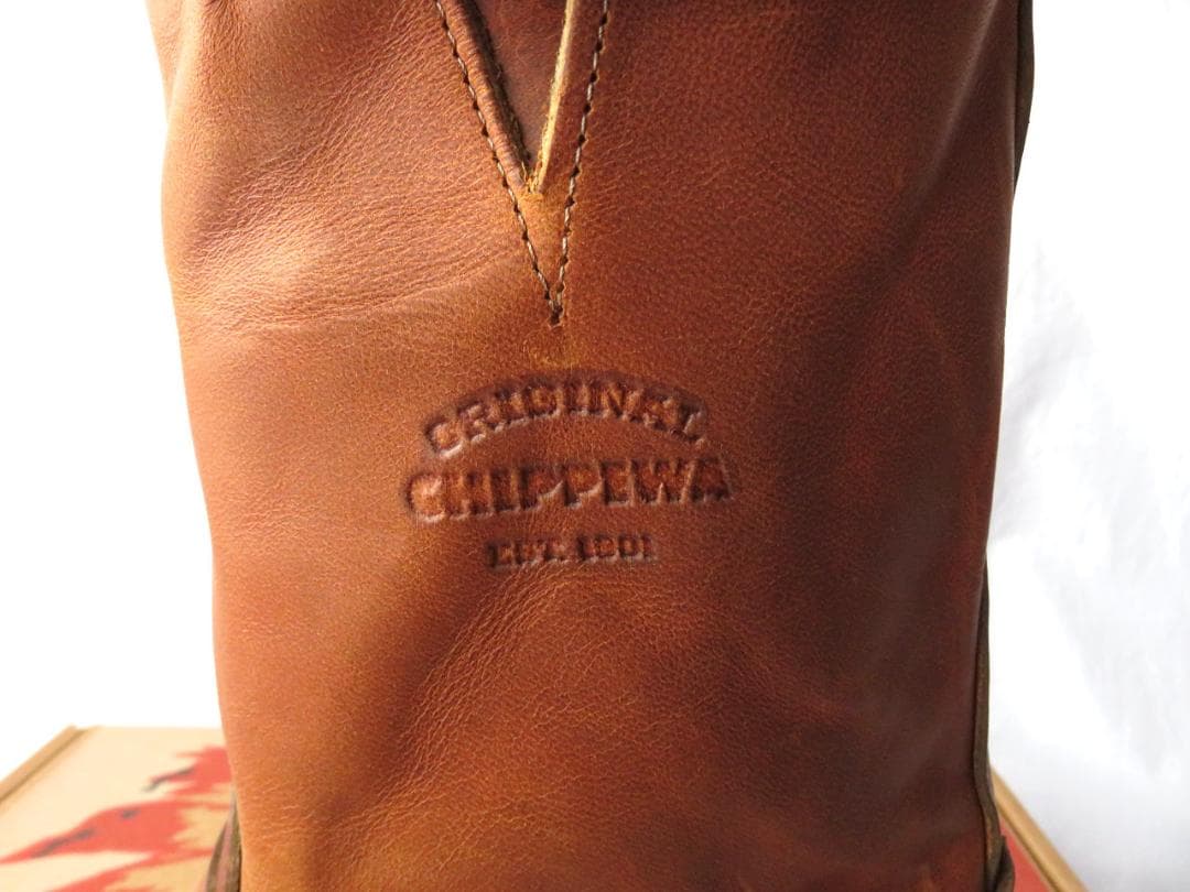 【ジャイアントコーン】チペワ 1901M05 エンジニアブーツ US8.5