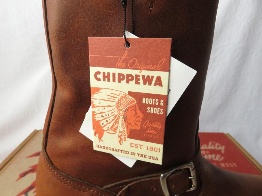 【ジャイアントコーン】チペワ 1901M05 エンジニアブーツ US8.5