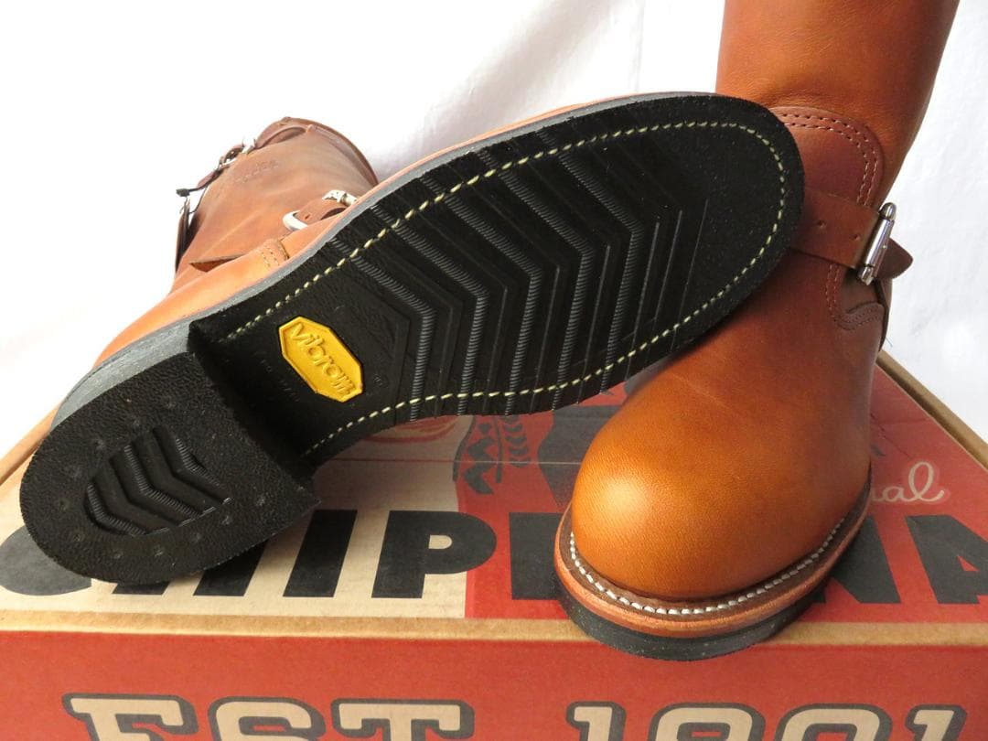 【ジャイアントコーン】チペワ 1901M05 エンジニアブーツ US8.5