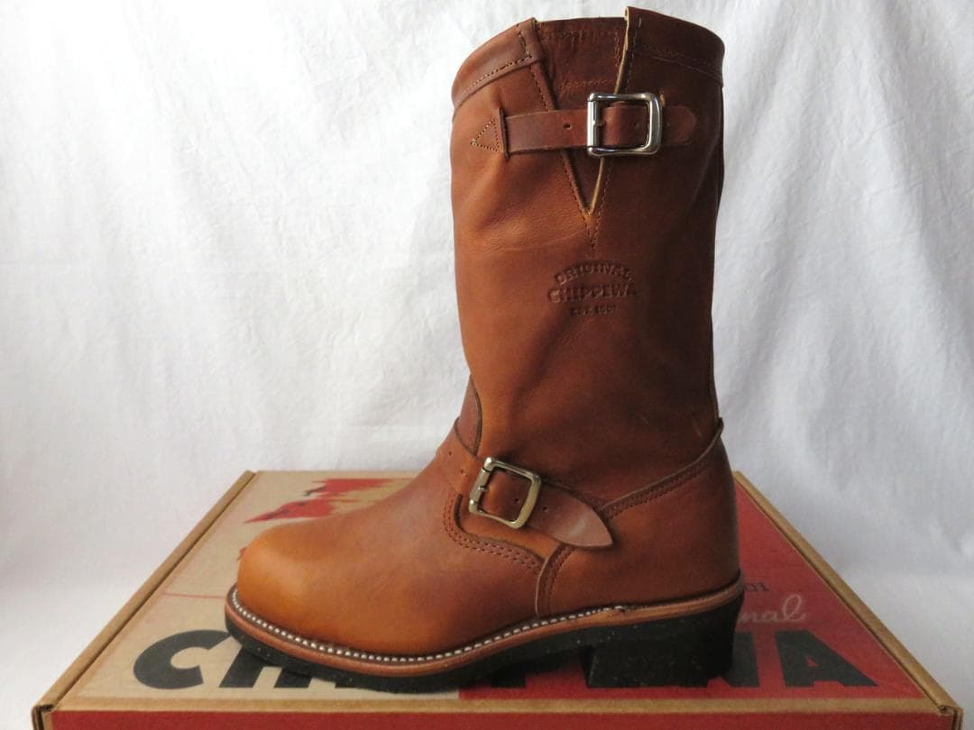 【ジャイアントコーン】チペワ 1901M05 エンジニアブーツ US8.5