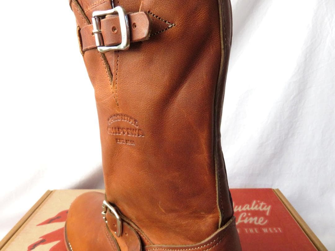 【ジャイアントコーン】チペワ 1901M05 エンジニアブーツ US8.5