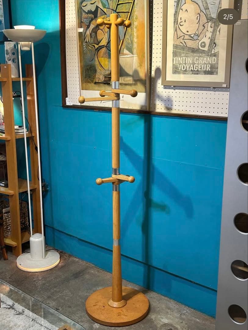 ウッドポールハンガーラック【monoroom町田】