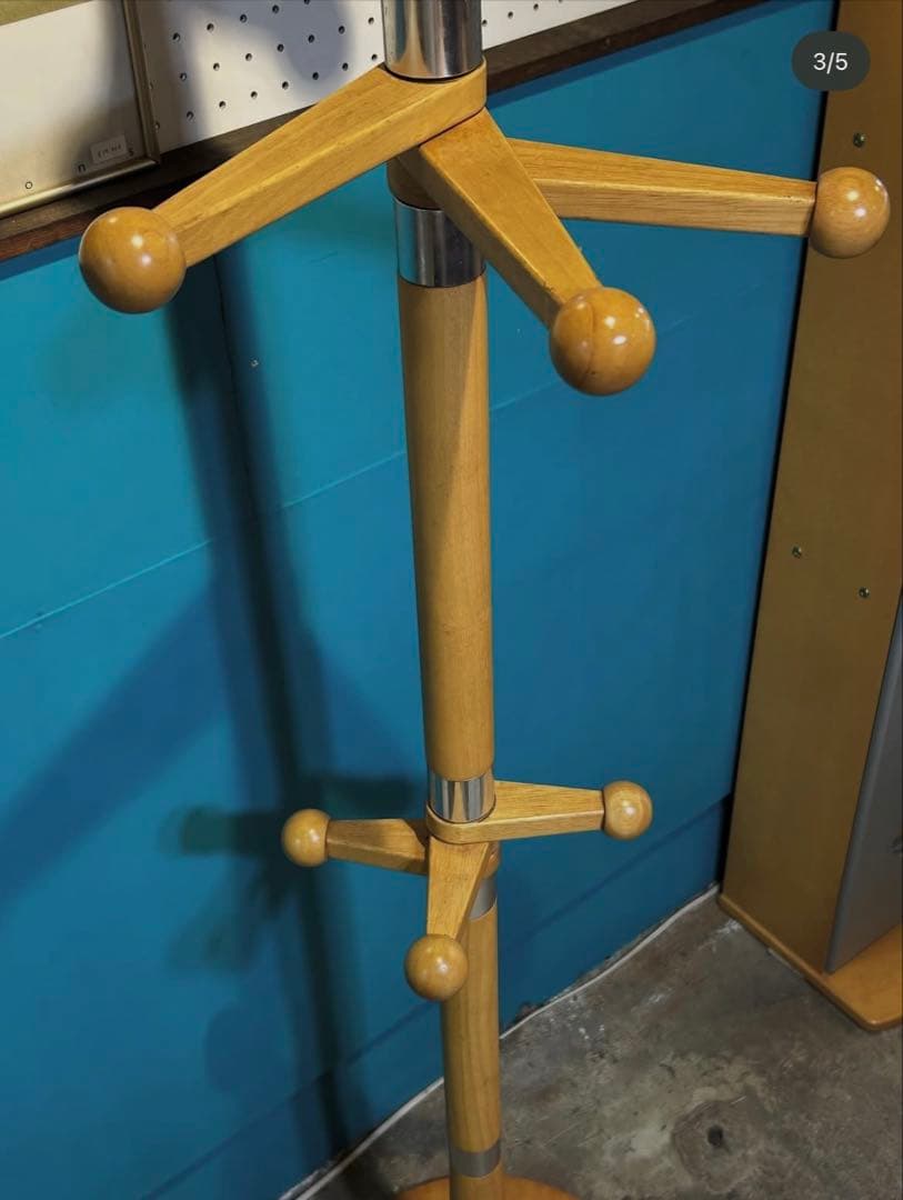 ウッドポールハンガーラック【monoroom町田】