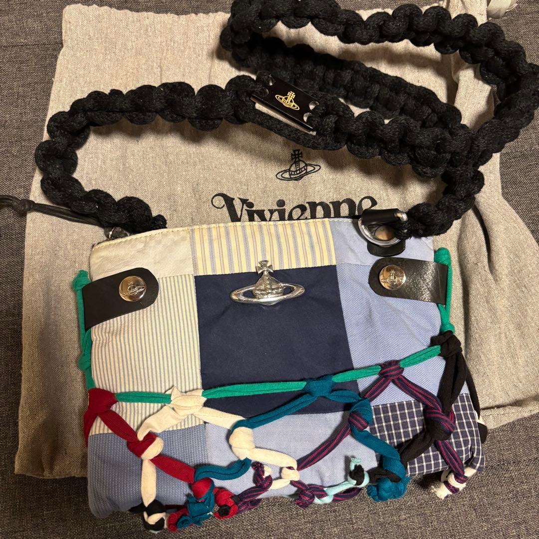 【希少】Vivienne Westwood パッチワークショルダー