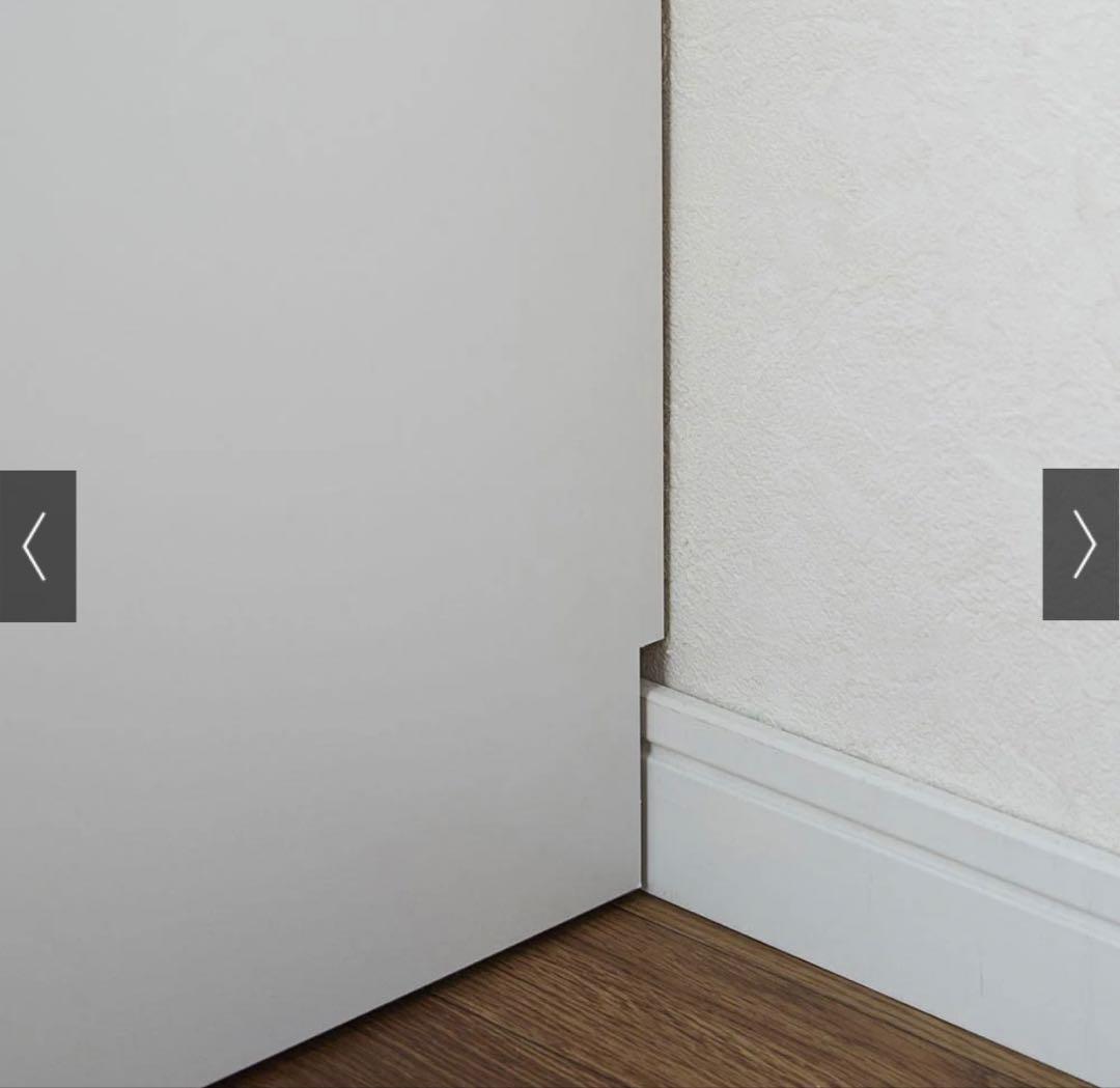 【新品未使用】LEDライト付女優ドレッサー60cmホワイト