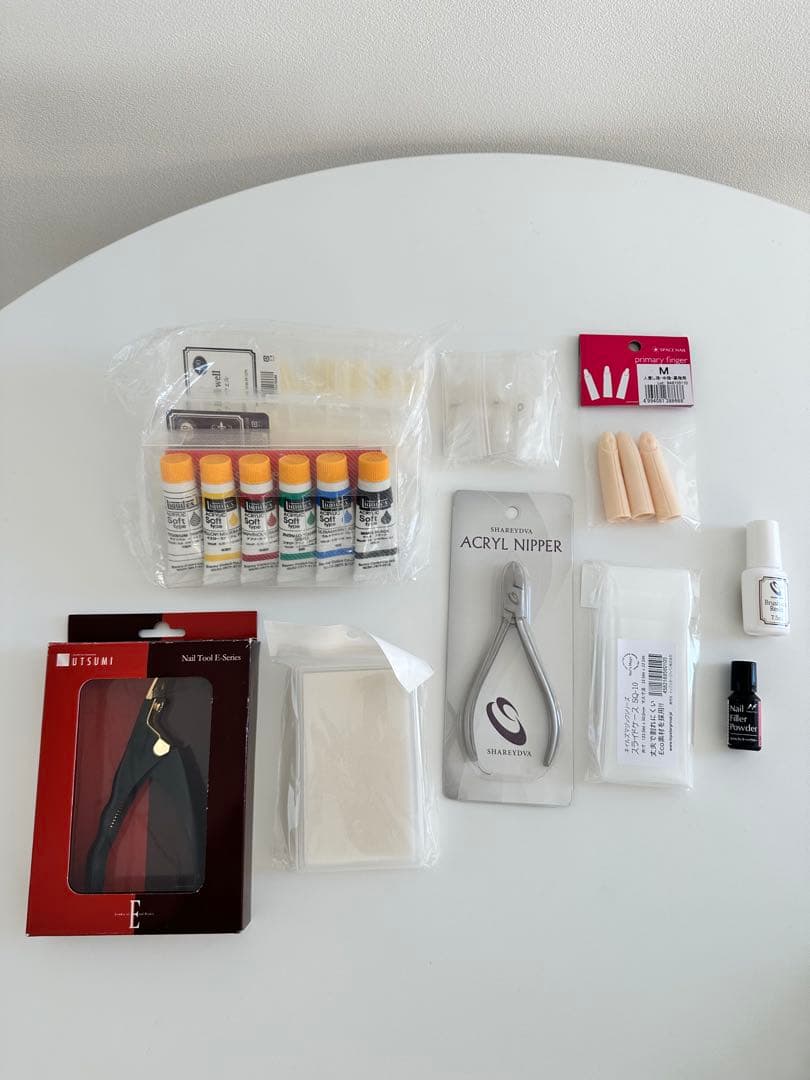 mio♪様JNAネイル技能検定 ネイル検定3級セット ネイルセット