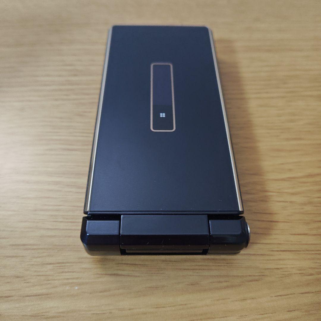 AQUOS ケータイ SH-06G 黒【ほぼ新品/機種変作業のみ】