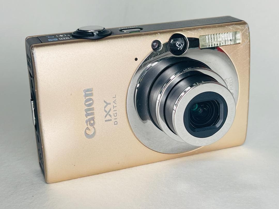 【動作確認済み】キャノン IXY 20 IS PC1271 デジカメ カメラ