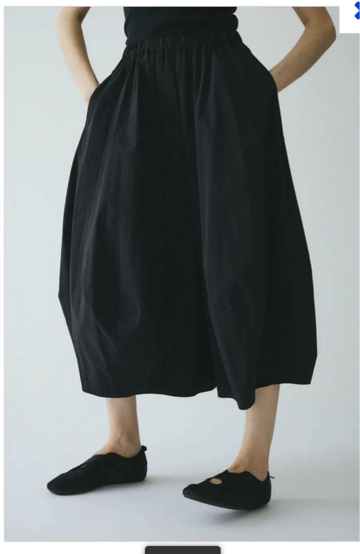 ヘリンドットサイ HeRIN.CYE ボリュームバルーンパンツ