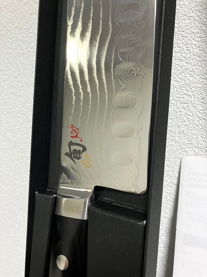 貝印　旬　Kaji 菜切り包丁　180mm KDM0030 新品未使用