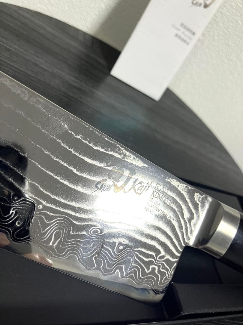 貝印　旬　Kaji 菜切り包丁　180mm KDM0030 新品未使用