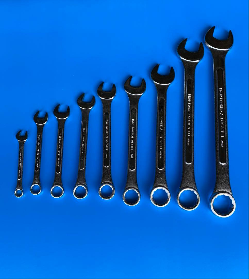 KBS  コンビネーションレンチ　９本